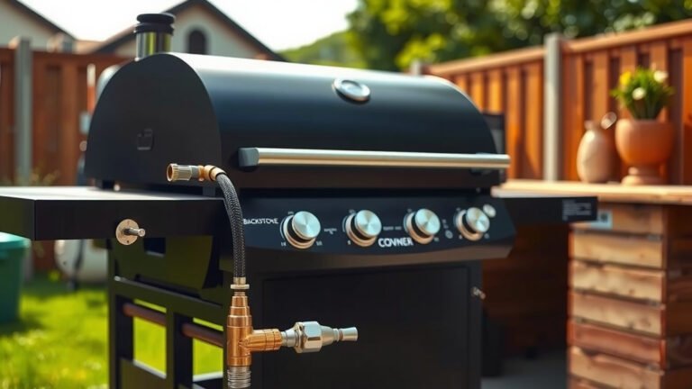 Can A Blackstone Grill Be Converted To Natural Gas?