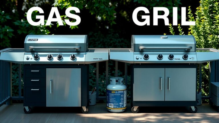 Can A Natural Gas Grill Be Converted To Propane?