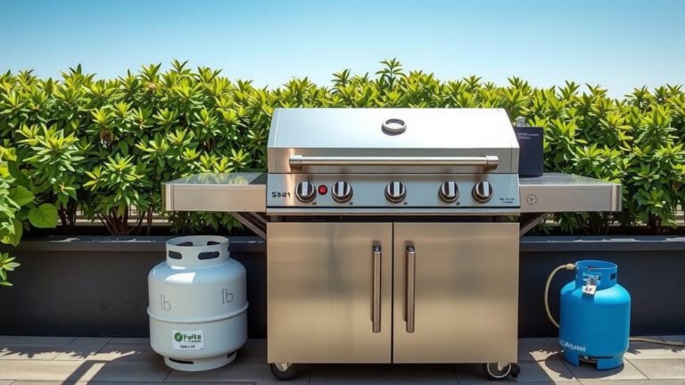 Can A Natural Gas Grill Use Propane?