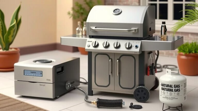 Can A Propane Grill Be Converted To Natural Gas?