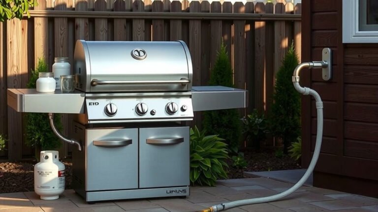 Can A Propane Grill Use Natural Gas?