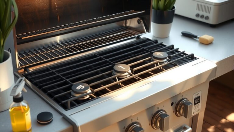 Can I Use Oven Cleaner To Clean My Gas Grill?