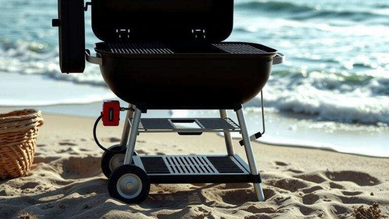 Can You Bring A Propane Grill To The Beach?
