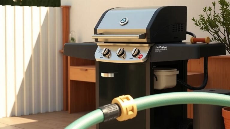 Can You Hose Down A Propane Grill?