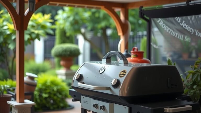 Can You Use A Propane Grill In The Rain?