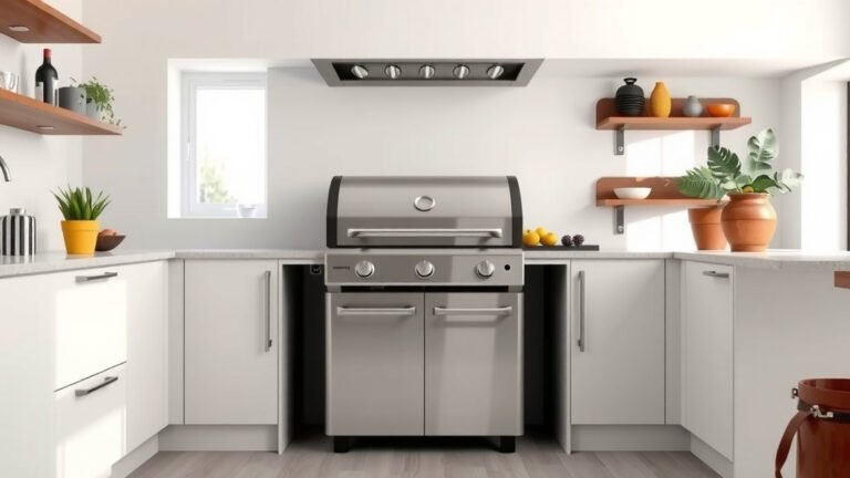 Can You Use A Propane Grill Indoors?