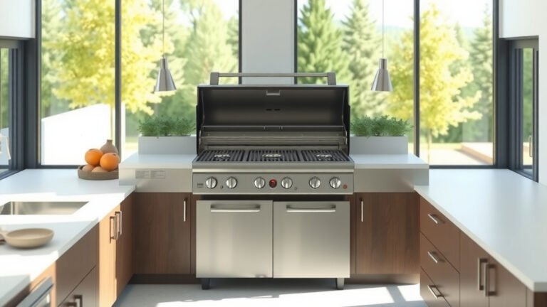 Can You Use A Propane Grill Inside?