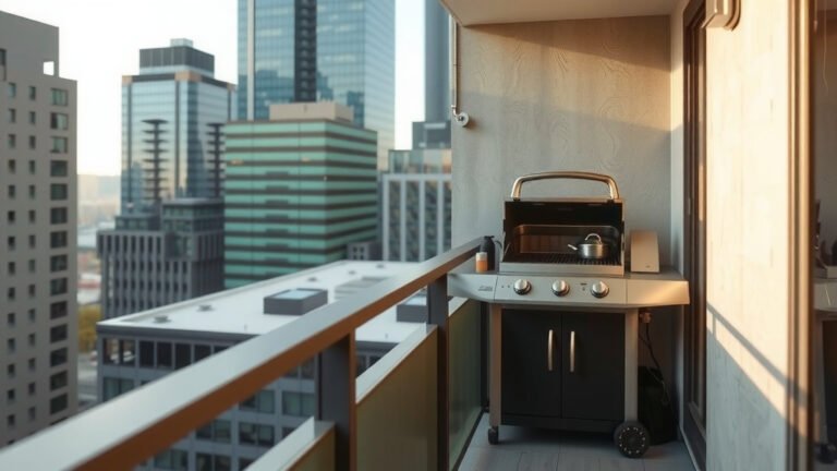 Can You Use An Electric Grill On A Balcony Regulations?
