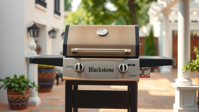 Do You Have To Season A Blackstone Grill?