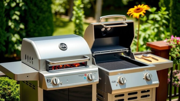 Do You Put Charcoal In A Gas Grill?