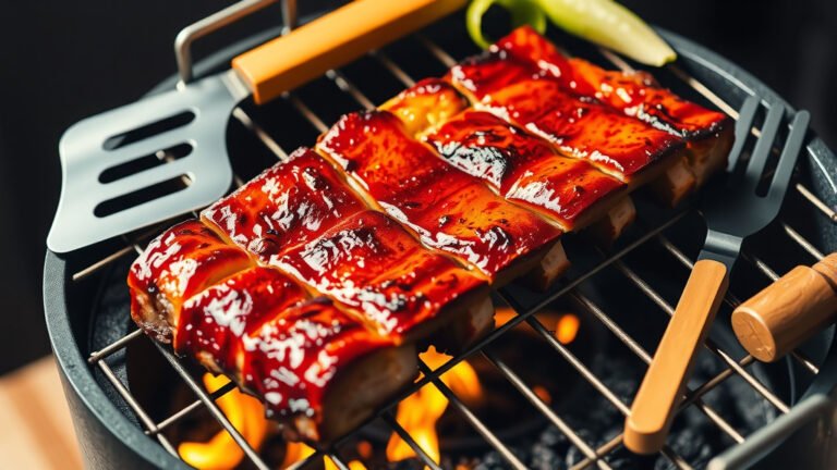 How Do You BBQ Ribs On A Charcoal Grill?