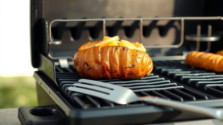 How Do You Bake A Potato On A Gas Grill?