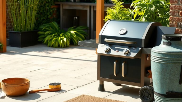 How Do You Clean Rust Off A Blackstone Grill?
