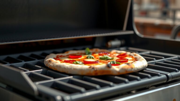 How Do You Cook Pizza On A Gas Grill?