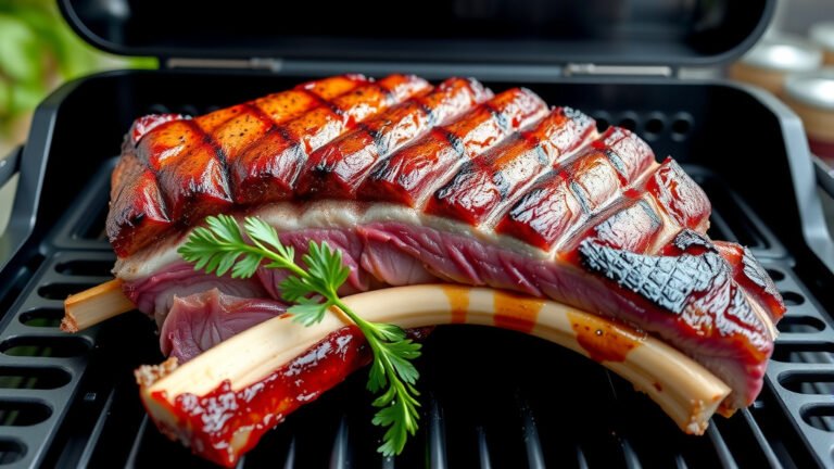 How Do You Cook Prime Rib On A Gas Grill?