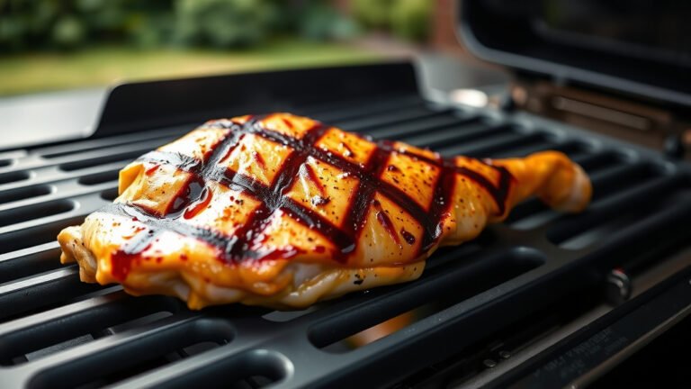 How Do You Grill Chicken Breast On A Gas Grill?