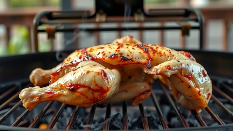 How Do You Grill Chicken On A Charcoal Grill?