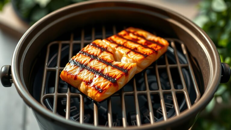 How Do You Grill Salmon On A Charcoal Grill?