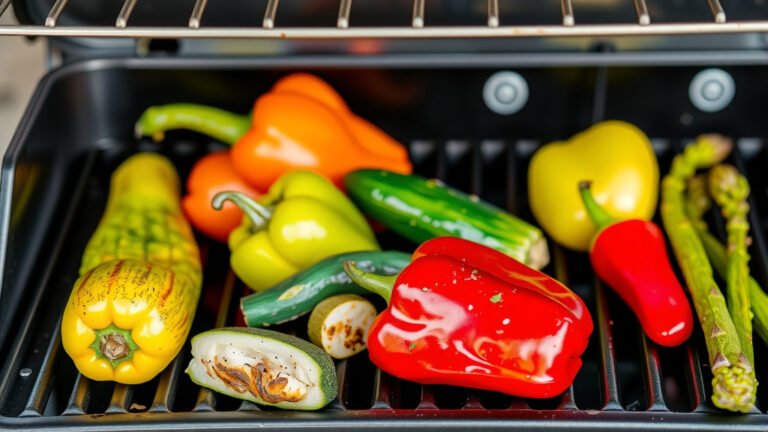 How Do You Grill Vegetables On A Gas Grill?