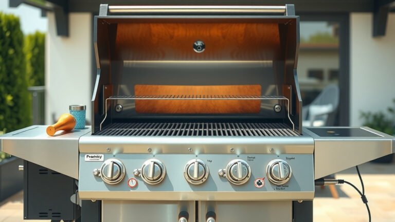 How Do You Season A Gas Grill?