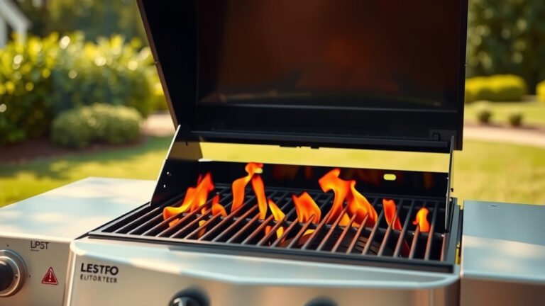 How Hot Does A Gas Grill Get?