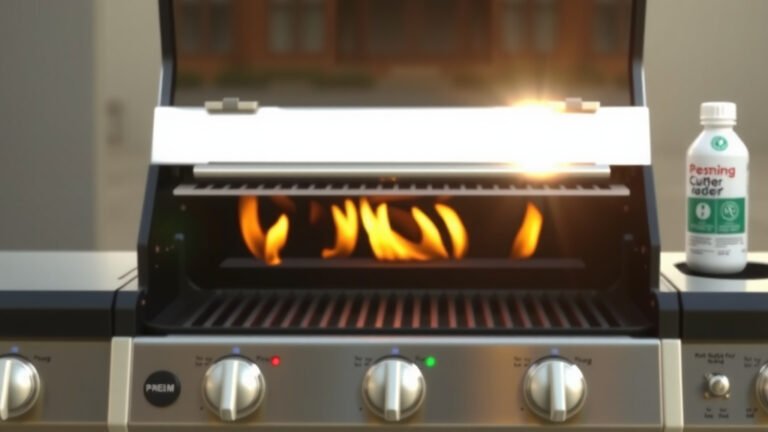 How Hot Does A Propane Grill Get?