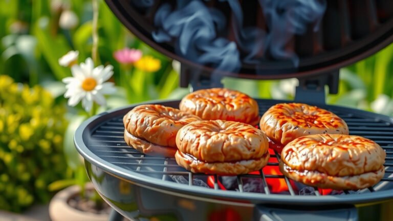 How Long Burgers On Charcoal Grill?