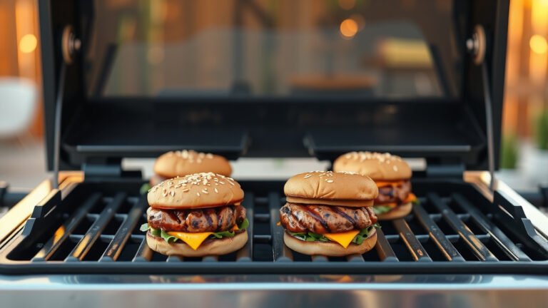 How Long Cook Hamburgers On Gas Grill?