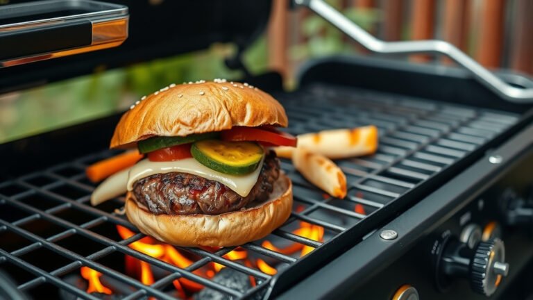 How Long Do You Cook Burgers On A Charcoal Grill?
