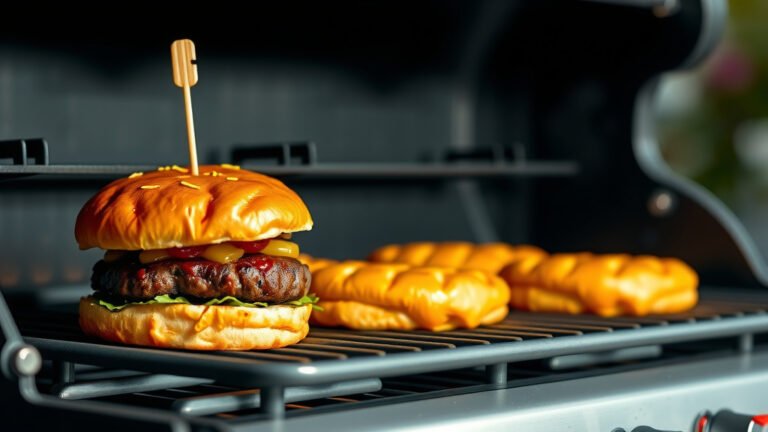 How Long For Burgers On Gas Grill?