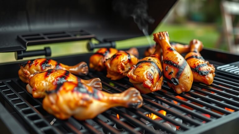 How Long To Charcoal Grill Chicken Legs?