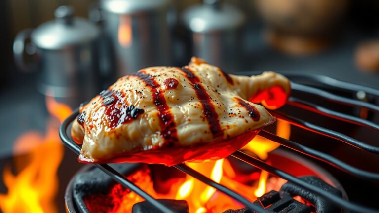 How Long To Cook Bone In Chicken Breast On Charcoal Grill?