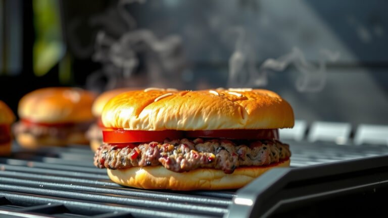 How Long To Cook Burgers On Charcoal Grill Medium?