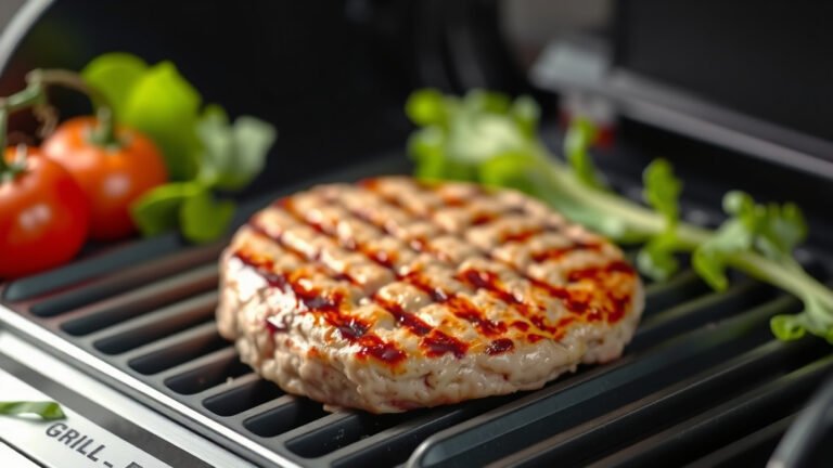 How Long To Cook Burgers On Electric Grill?