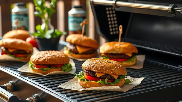 How Long To Cook Burgers On Pellet Grill At 350?