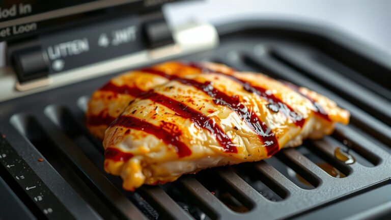 How Long To Cook Chicken Breast On Electric Grill?