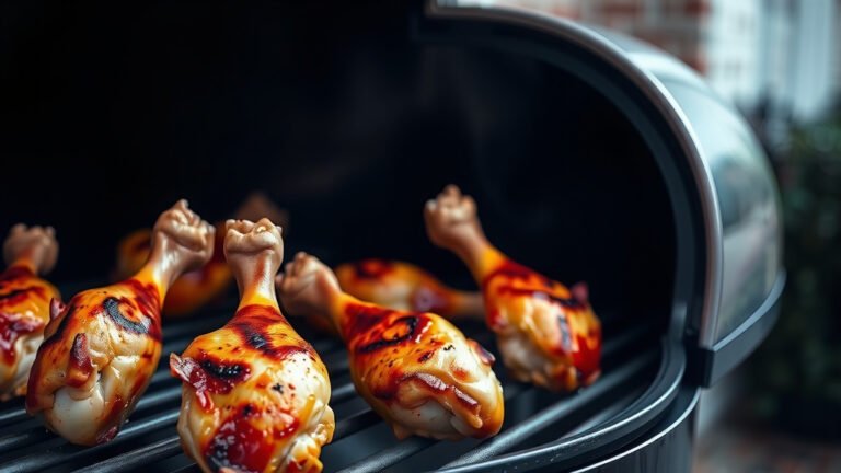 How Long To Cook Chicken Legs On Pellet Grill?