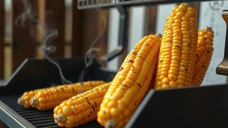 How Long To Cook Corn On Pellet Grill?