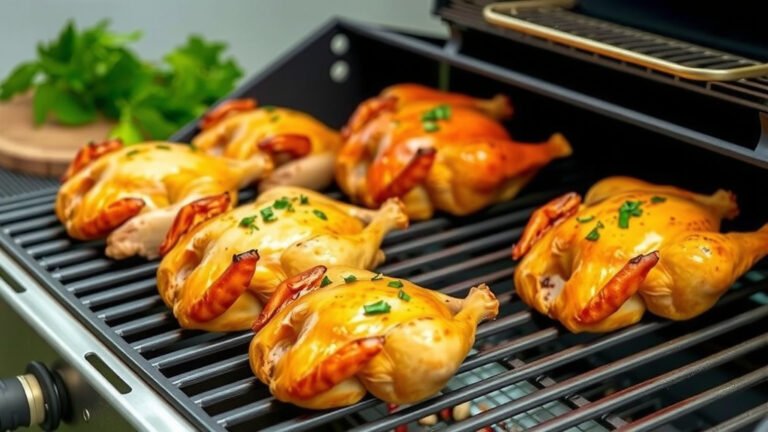 How Long To Cook Cornish Hens On Pellet Grill?