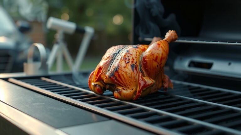 How Long To Cook Half Chicken On Charcoal Grill?