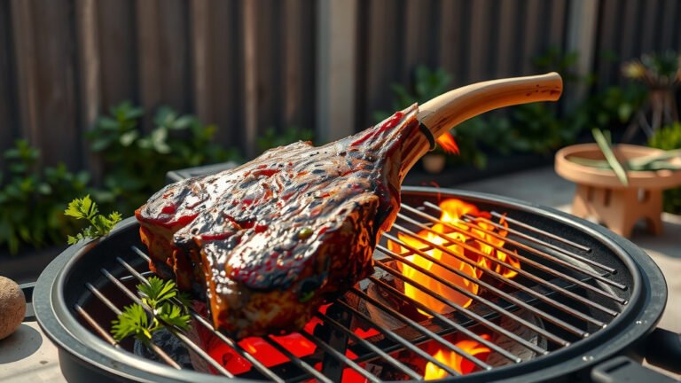 How Long To Cook Tomahawk Steak On Charcoal Grill?