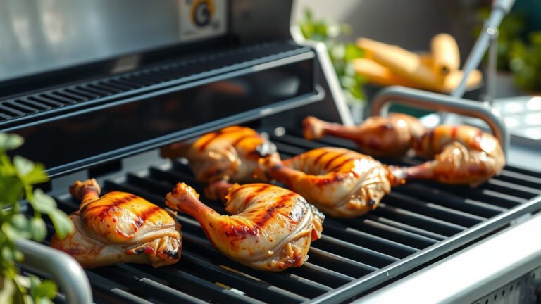 How Long To Gas Grill Chicken Thighs?