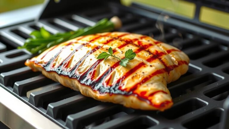How Long To Grill Boneless Chicken Breast On Gas Grill?