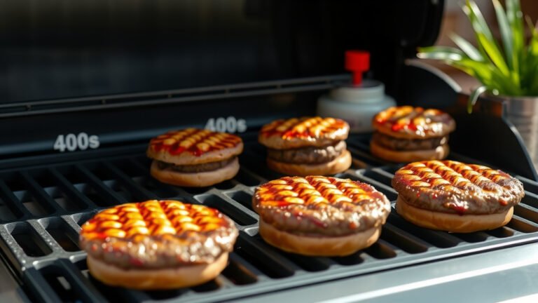 How Long To Grill Burgers At 400 On Gas Grill?