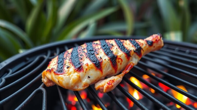 How Long To Grill Chicken Breast On Charcoal Grill?