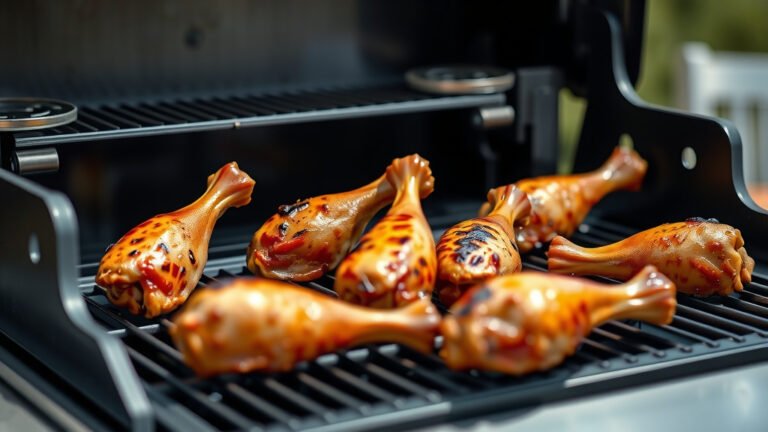 How Long To Grill Chicken Drumsticks On Gas Grill?