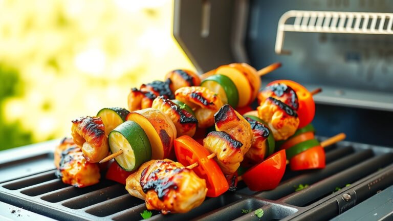 How Long To Grill Chicken Kabobs On Gas Grill?