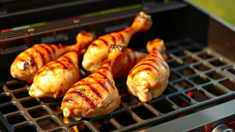 How Long To Grill Chicken Leg Quarters On Gas Grill?