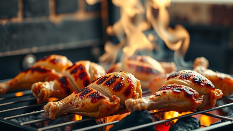 How Long To Grill Chicken Quarters On Charcoal Grill?