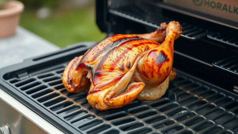 How Long To Grill Half Chicken On Gas Grill?